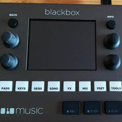1010music Blackbox Compact Sampling Studio / Sampler Sequencer Synth Mint Condition including SD Card image 9
