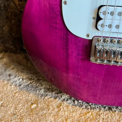 Peavey Raptor Plus EXP in Trans Purple HSS image 8