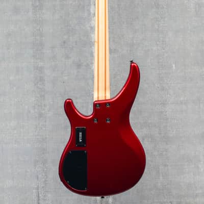 Yamaha TRBX304 CAR Bass Candy Apple Red image 4