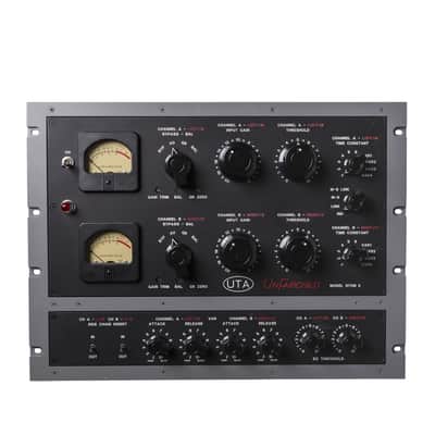 Undertone Audio Unfairchild Model 670M II 2-Channel Tube Compressor / Limiter
