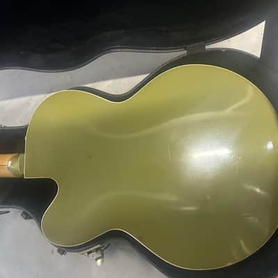 Gretsch 6118 Double Anniversary 1960 - 1971 - 2-Tone Smoked Green image 6