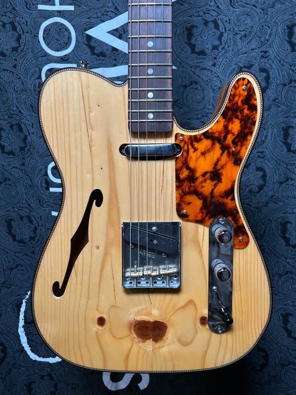 Fender Custom Shop Artisan Knotty Pine Telecaster - Natural w/Hardshell Case (Pre-Owned) image 1