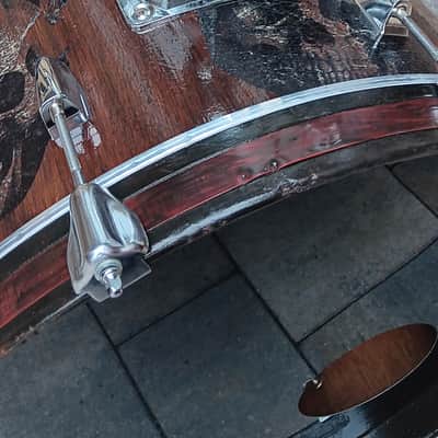 Yamaha DP Series 90s - Walnut Skull design image 2