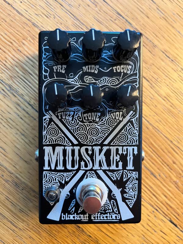 Blackout Effectors Musket Fuzz