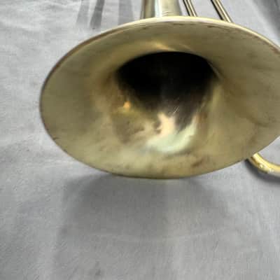 Vintage Olds Ambassador Tenor Trombone Brass Concert Marching Band Bb A-15 USA image 17