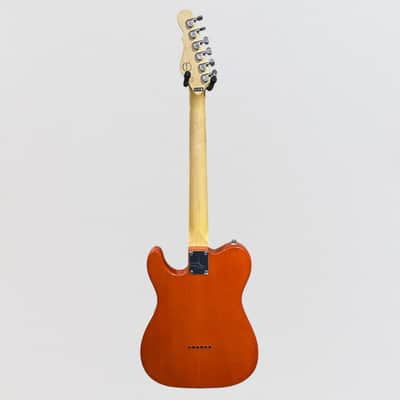 G&L Tribute ASAT Classic Bluesboy Semi-Hollow Electric Guitar - Orange image 9