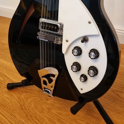 Rickenbacker 330/12 1991 - 'Jetglo' Black image 2