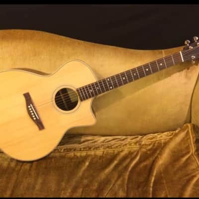 Eastman Ac222 Ce 2017 acoustic electric guitar image 15