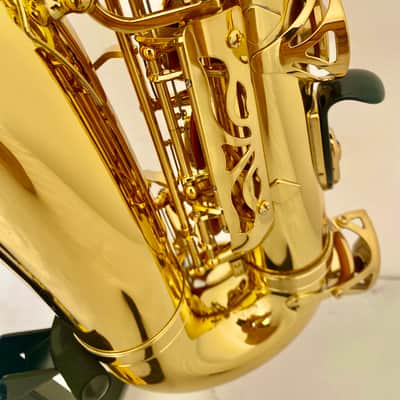 Yamaha YAS-575AL Allegro Alto Saxophone Japan G1 Neck w/ Yamaha 4C Mouthpiece & Yamaha Case image 10