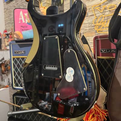 PRS SE CUSTOM 24 Black Gold  Lefty / Zurdo image 7