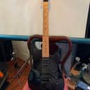 Fender Heavy metal Strat guitar. See details 1989 - Black