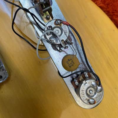 Fender ‘52 Vintage Reissue Telecaster Fullerton 1982 - Blonde image 12