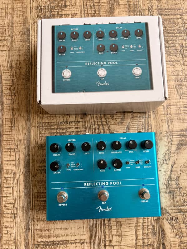 Fender Reflecting Pool Delay & Reverb