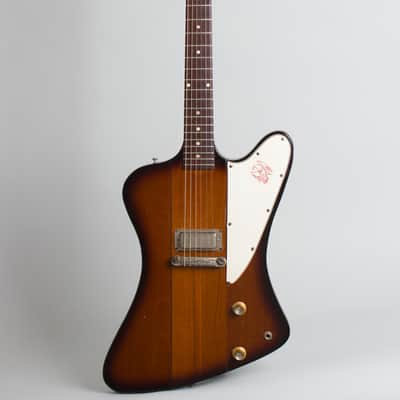 Gibson Firebird I Solid Body Electric Guitar (1964), ser. #169107, original black hard shell case. image 1