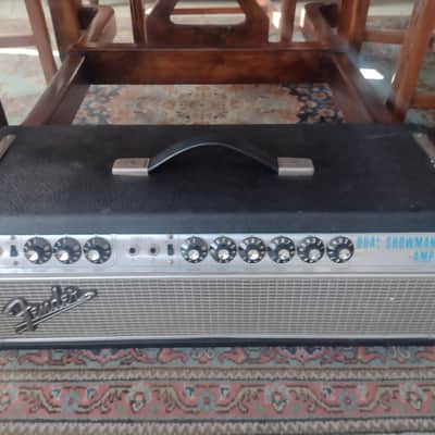 FENDER DUAL SHOWMAN DRIP EDGE 1967-1968 image 2