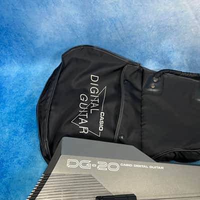 Casio DG-20 Digital Guitar Synth 1980s + Original Bag & Power Supply image 14
