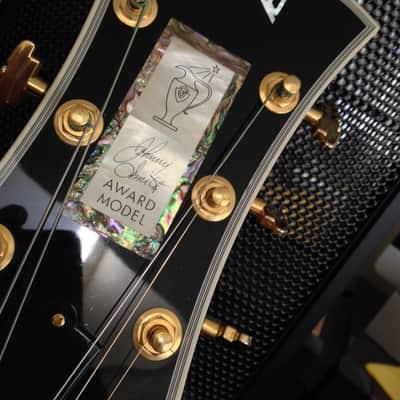 Guild Benedetto Signature Johnny Smith Award - Antique Burst - Signed by Johnny Smith image 20