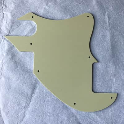 Blank Custom New 3Ply Vintage Green Guitar Pickguard For Tele F Hole Hybrid Convertion image 7