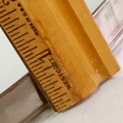 Gretsch 13"Single-Flange Broadkaster Tom Drum Batter Rim/Hoop Nickel-Brass NOB40 image 5