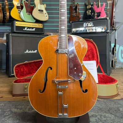 Epiphone Triumph Natural 1947 Hollow-Body Electric Guitar image 1