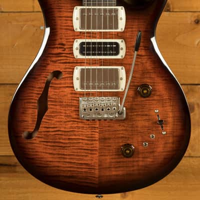 PRS SE Special Semi-Hollow - Orange Tiger Burst image 1