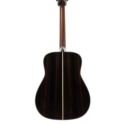 Yamaha FG9 R Acoustic Guitar - Natural image 5