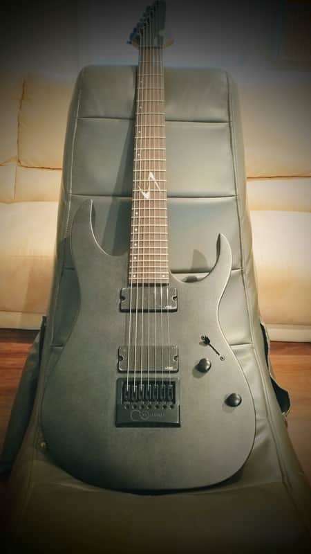 VGS Soulmaster VSM-120/7 Select 7 String Guitar w/ Evertune | Reverb