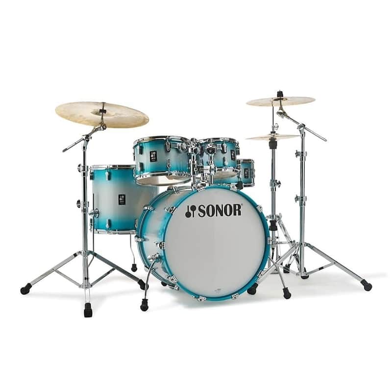 Sonor AQ2 Maple Studio 10x7/12x8/14x13/20x16/14x6" 5pc Shell Pack image 1