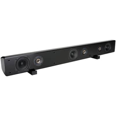 Dayton Audio - BS36 - 36" LCR Speaker Bar - Black image 2