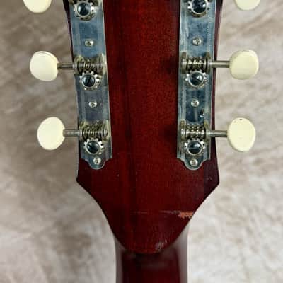 Guild M-20 Concert Acoustic Guitar - Hoboken New Jersey  w/sc- 1968-69 image 6
