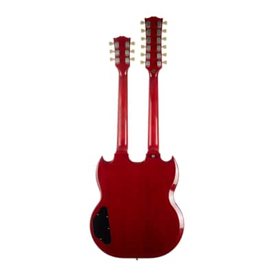 Used Gibson Custon EDS-1275 Double Neck Heritage Cherry 2007 image 5