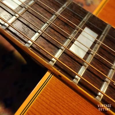 1976 Gibson Hummingbird Natural w/ OHSC image 19