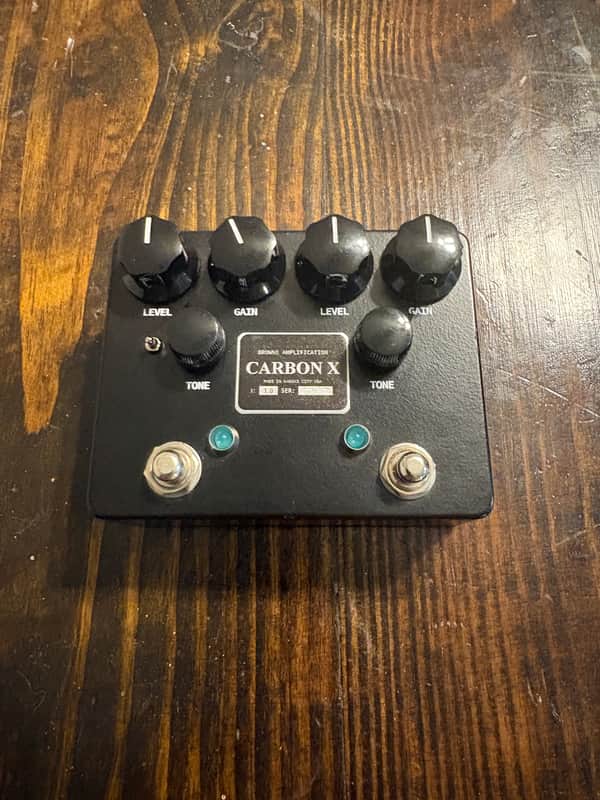 Browne Amplification Carbon X