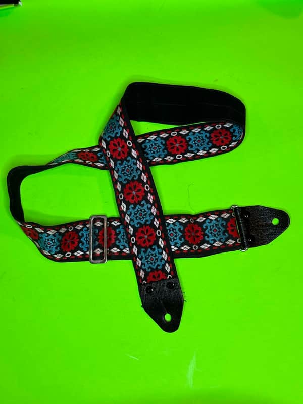 Vinatge Guitar Strap 1960s "Ace-style" image 1