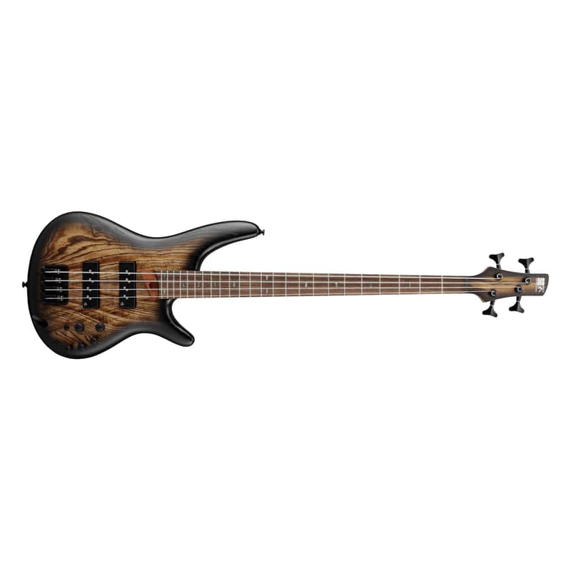 Ibanez SR600E Electric Bass Guitar Antique Brown Stained Burst - Brand New image 1