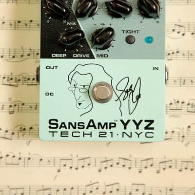 Reverb.com listing, price, conditions, and images for tech-21-yyz-geddy-lee-signature-sansamp