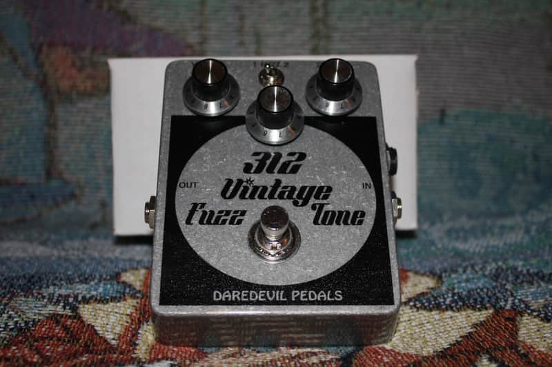 Daredevil Pedals 312 Vintage Fuzz - Maestro FZ-1S Clone image 1