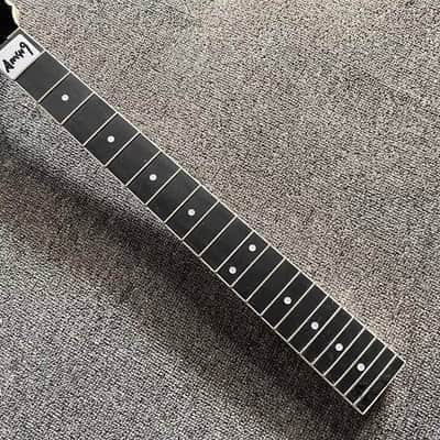 Maple Wood Guitar Neck, Rosewood 22 Frets Fingerboard Fretboard image 11