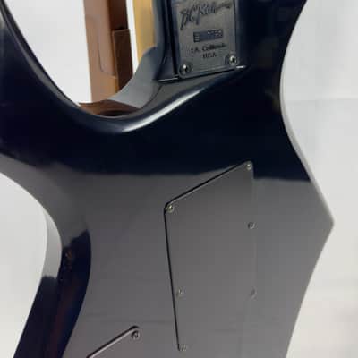 B.C. Rich Warlock / Assassin / Gunslinger USA W/ OHSC 1990s - Black image 20