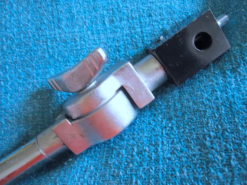 Remo Rototom Short Mount Post and Tilter - Vintage image 1