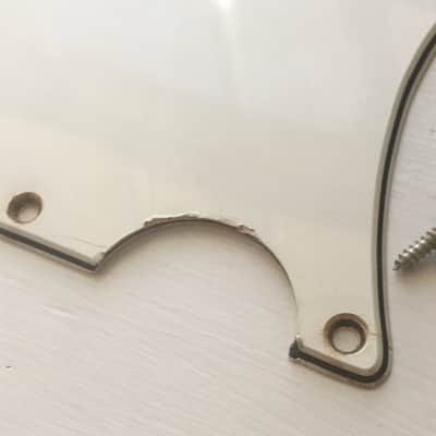 Vintage 1970s Fender American White Pickguard Tele Natural Fullerton Era Relic Original 1970s image 9