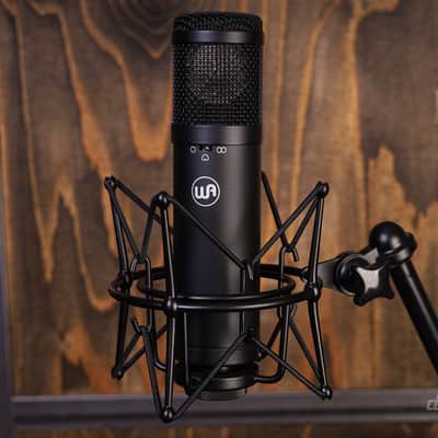 Warm Audio WA-47Jr Black Studio Microphone image 4