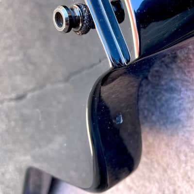 Epiphone Korina Explorer Bass 2008 - 2017 - Ebony image 7