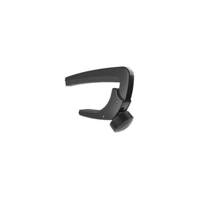 PW-CP-07 Folk/Electric Capo Lite Adjustable Tension Black D'Addario image 3