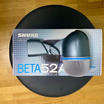 Shure BETA 52A Supercardioid Dynamic Bass Drum Microphone 2002 - Present - Black image 2