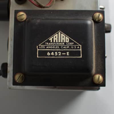 Fender Deluxe 5E3 Tube Amplifier (1960), ser. #D-09782. image 10