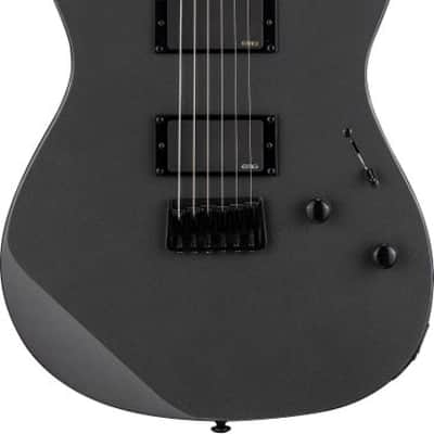 ESP LTD TH-400 Electric Guitar - Charcoal Metallic image 2