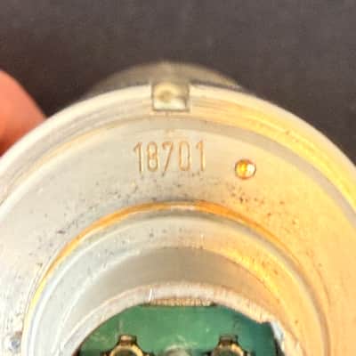 Vintage Neumann U 87, original classic LDC from 1971 image 11