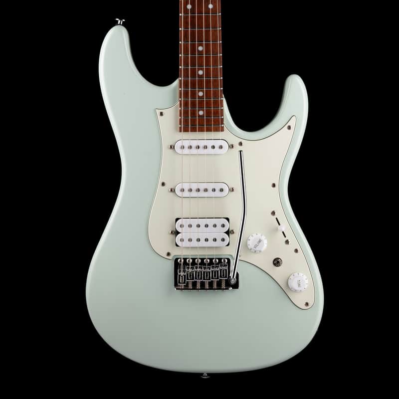 Pre-Owned Ibanez AZES40 Mint Green Electric Guitar image 1