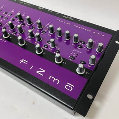 Rare !Ensoniq Fizmo Rack Transwave Digital Synthesizer, serviced ! image 2